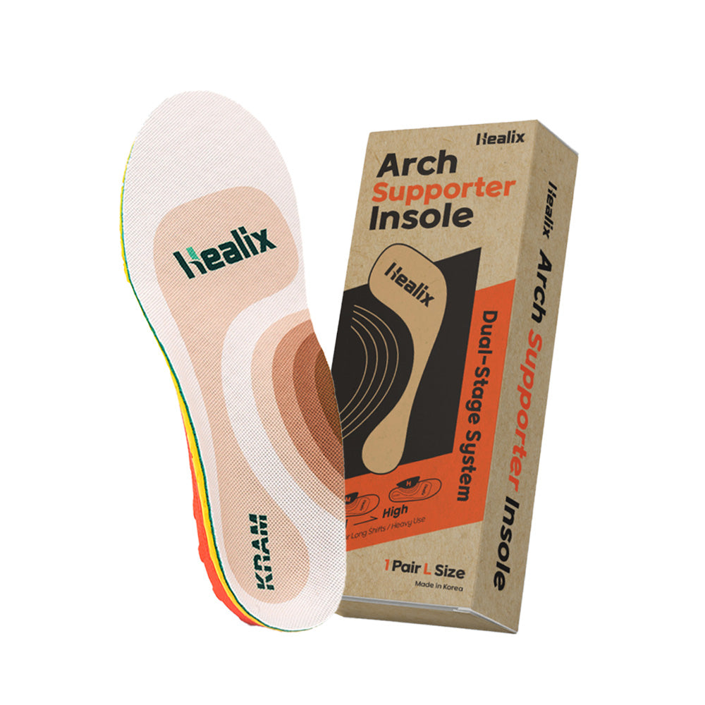🚨Limited Offer🚨 Dual Arch Support Insoles for All-Day Comfort
