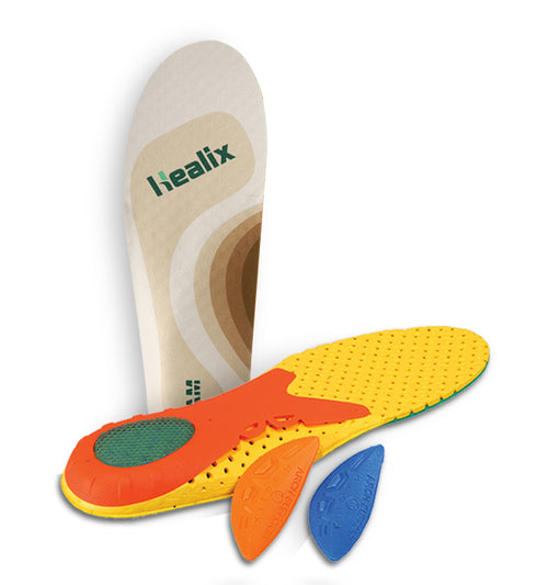 Healix 2-step arch support insole