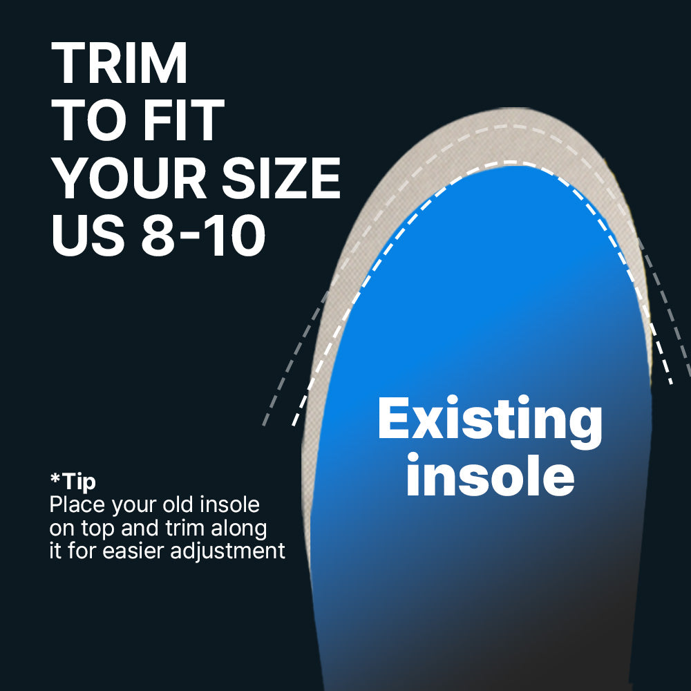 🚨Limited Offer🚨 Dual Arch Support Insoles for All-Day Comfort