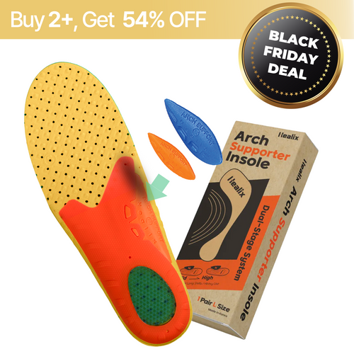 🚨Limited Offer🚨 Dual Arch Support Insoles for All-Day Comfort